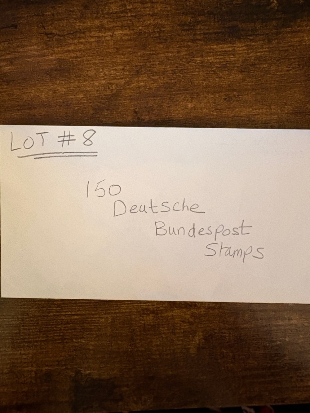 150 assorted German/ Deutsche Bundespost postage stamps- LOT #8 - Picture 5 of 5